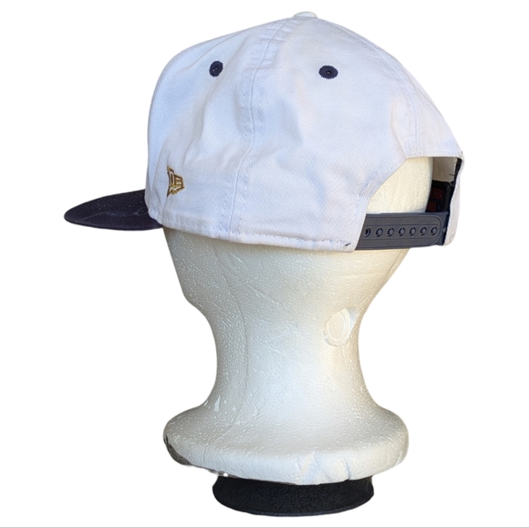 San Diego Padres RARE Double Crossed Bat SD Logo New Era Snap Back Hat Ball Cap - Picture 6 of 12